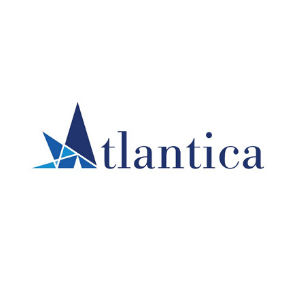 logo atlantica blu