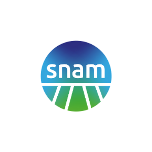LOGO SNAM VERDE E BLU